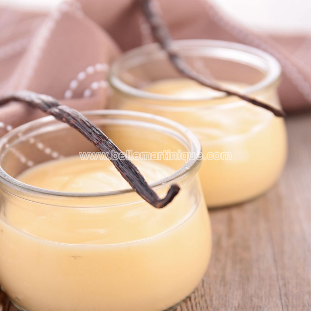 Crème-vanille-citron-recette-antillaise