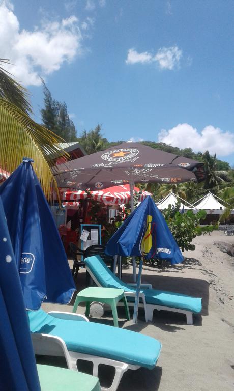 Loulou Flammes - ice regal - plage du coin - le carbet - restaurant - alsacien - Caraibes - Antilles (10)
