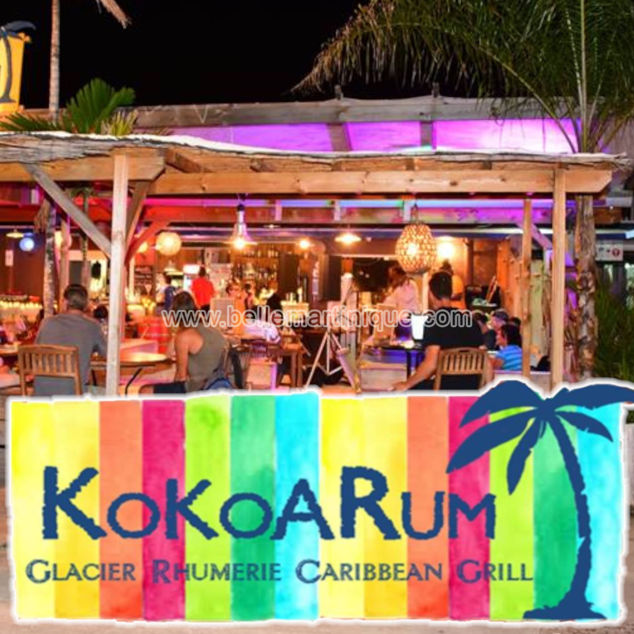 kokoarum-restaurant-rhumerie-bar-glacier-concert-marina-le-marin-martinique