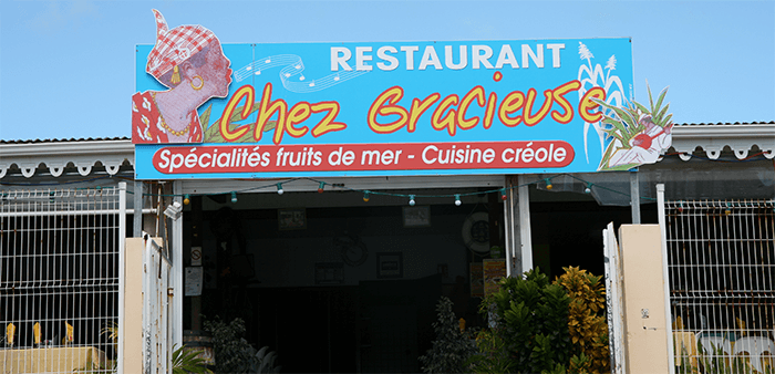 Chez-Gracieuse-Sainte-Anne-Restaurant-Martinique