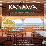 Restaurant Bar Martinique Kanawa Sainte Luce