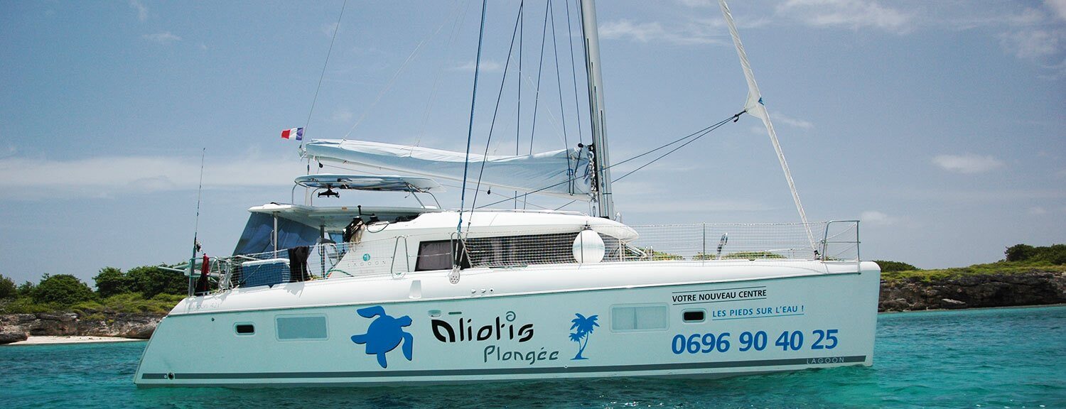 aliotis-plongee-croisiere-journee-catamaran-martinique