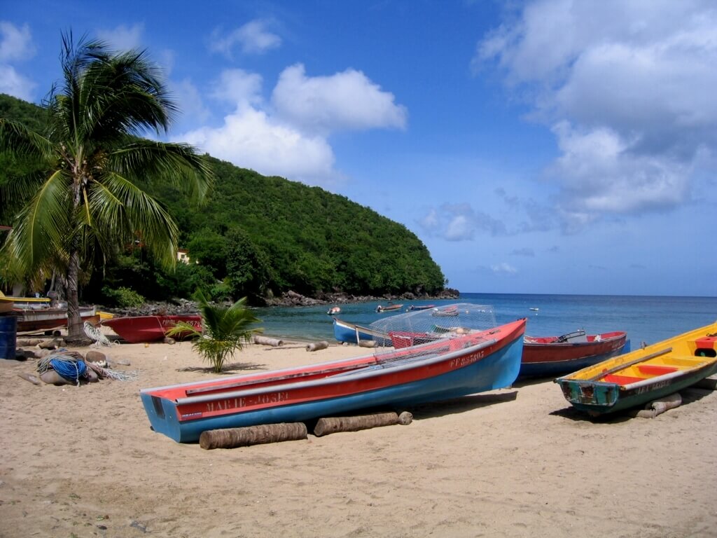 Plage de l’Anse Dufour • Belle Martinique