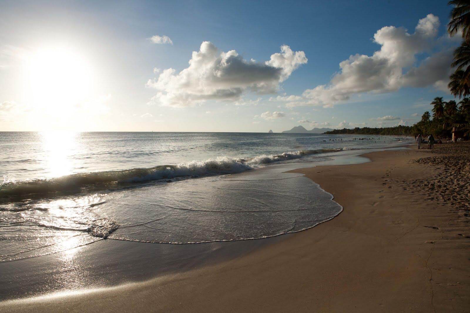 Plage de Grande Anse des Salines • Belle Martinique