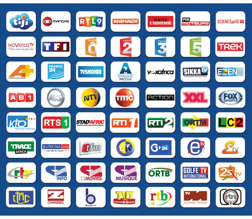 Chaînes TV • Belle Martinique