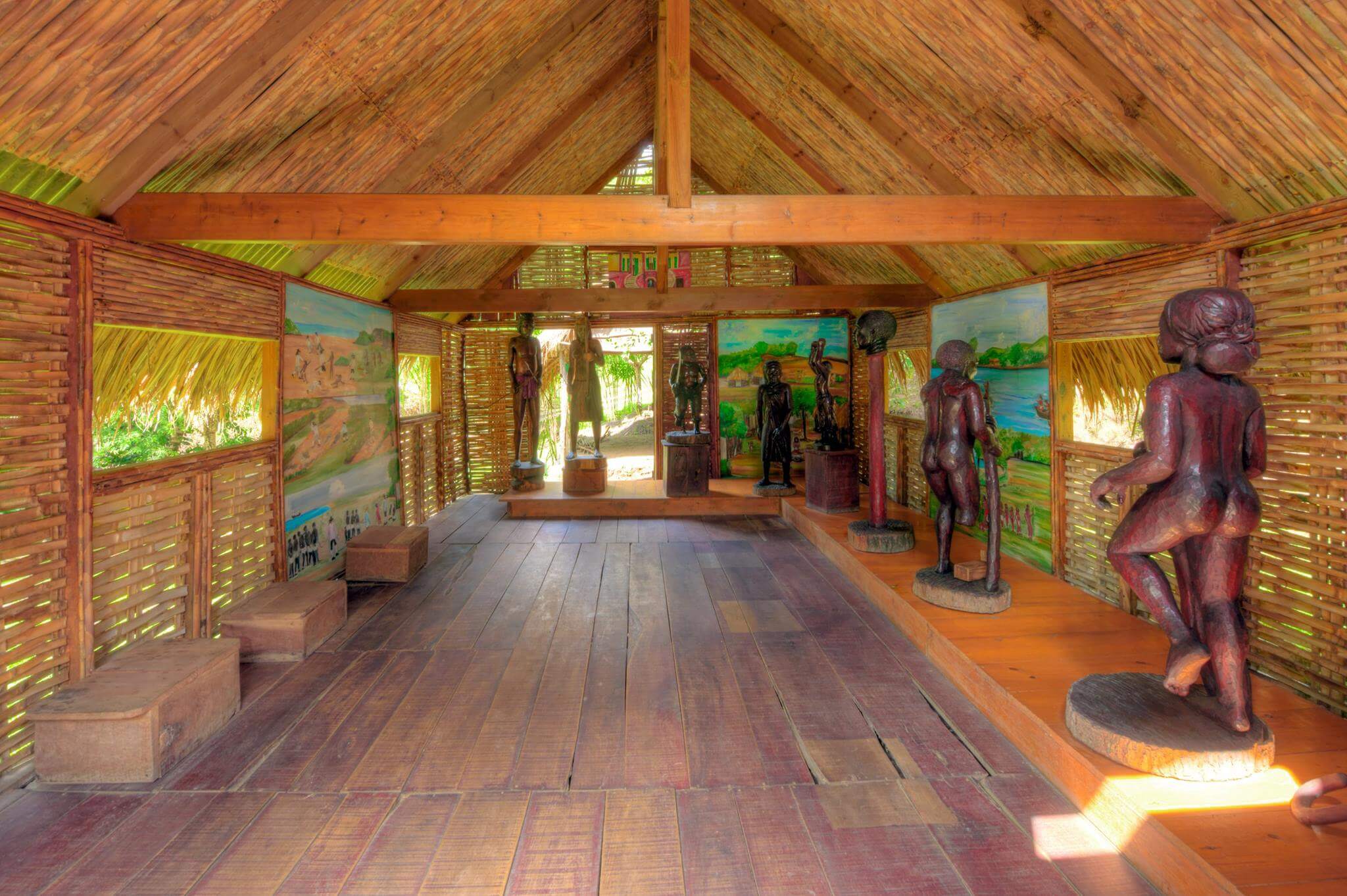 La Savane des Esclaves • Belle Martinique