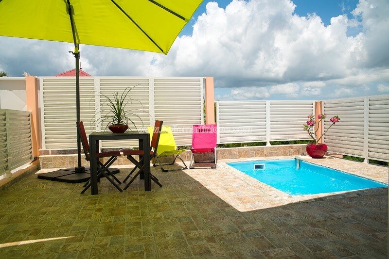 Gîte de France N°570 -2 pers- 3 épis - Trois Ilets ...