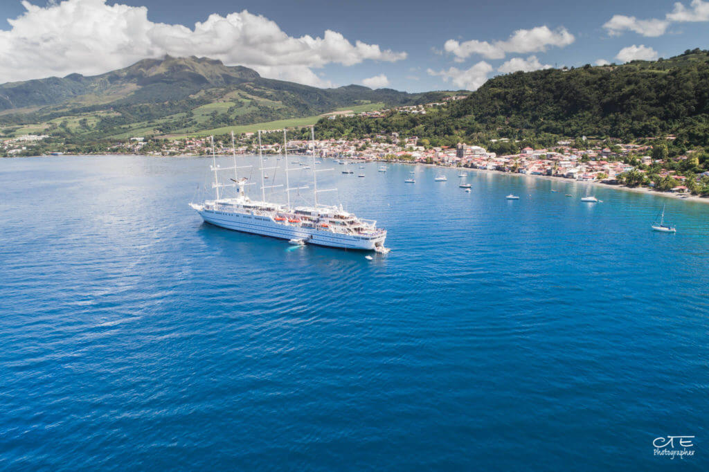 Baie de saint-pierre- Martinique