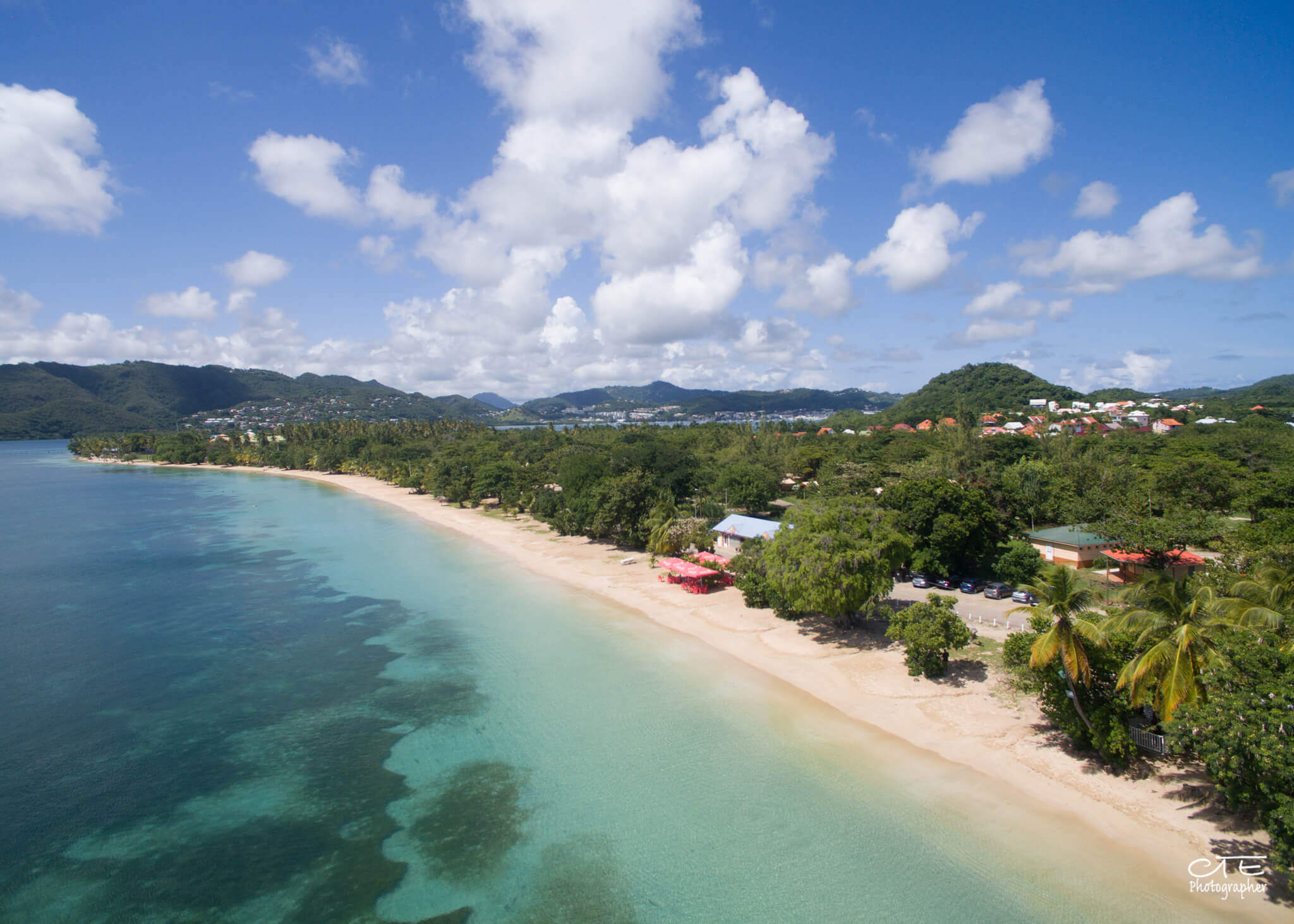 Plage de La Pointe Marin • Lieux à visiter - Tourisme • Belle Martinique