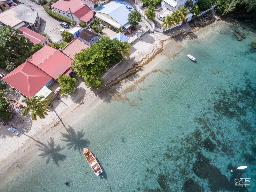 Plage de Grande Anse d’Arlet • Belle Martinique