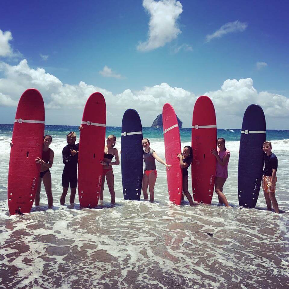 Original Surf School • Activités & Loisirs Tourisme • Belle Martinique