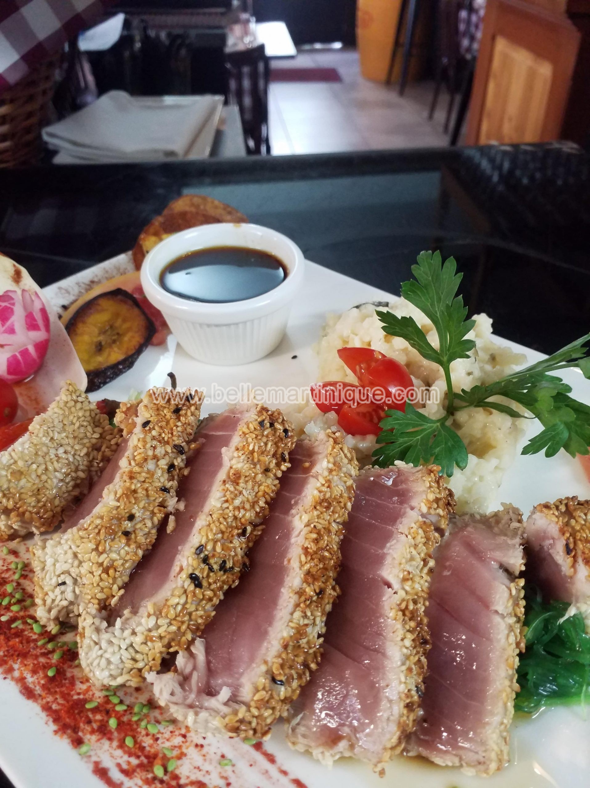 L'Ardoise Bistrot restaurant bistronomique à FortdeFrance Martinique