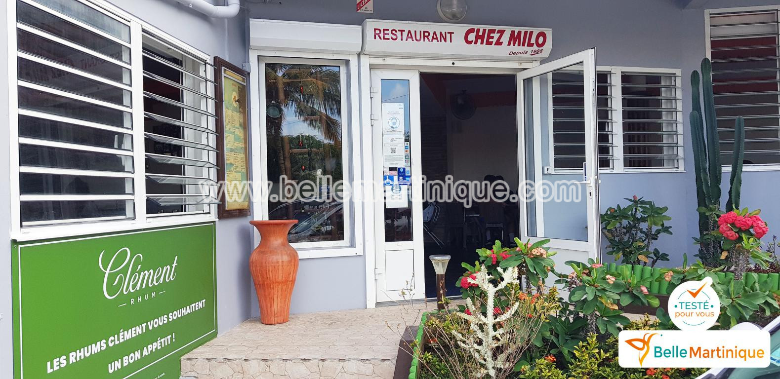 mini_Restaurant Chez Milo - cuisine creole - le francois - martinique - antilles - caraibe 14