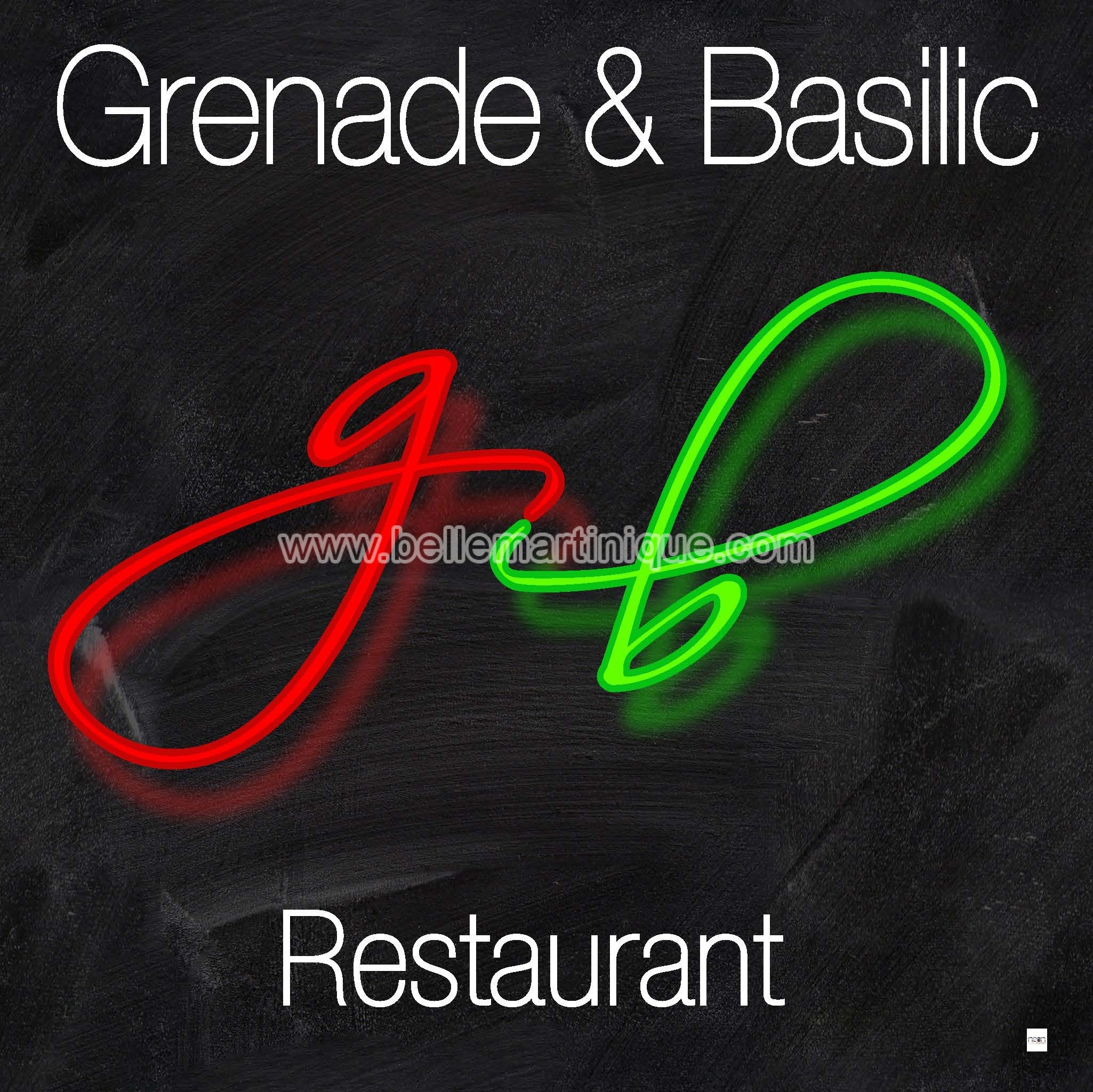 Grenade et Basilic - Restaurant Fort-de-France - Restaurant Martinique