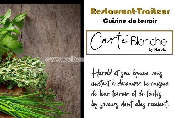 Carte Blanche by Harolds - Restaurant - Traiteur - Les Trois Ilets - Martinique
