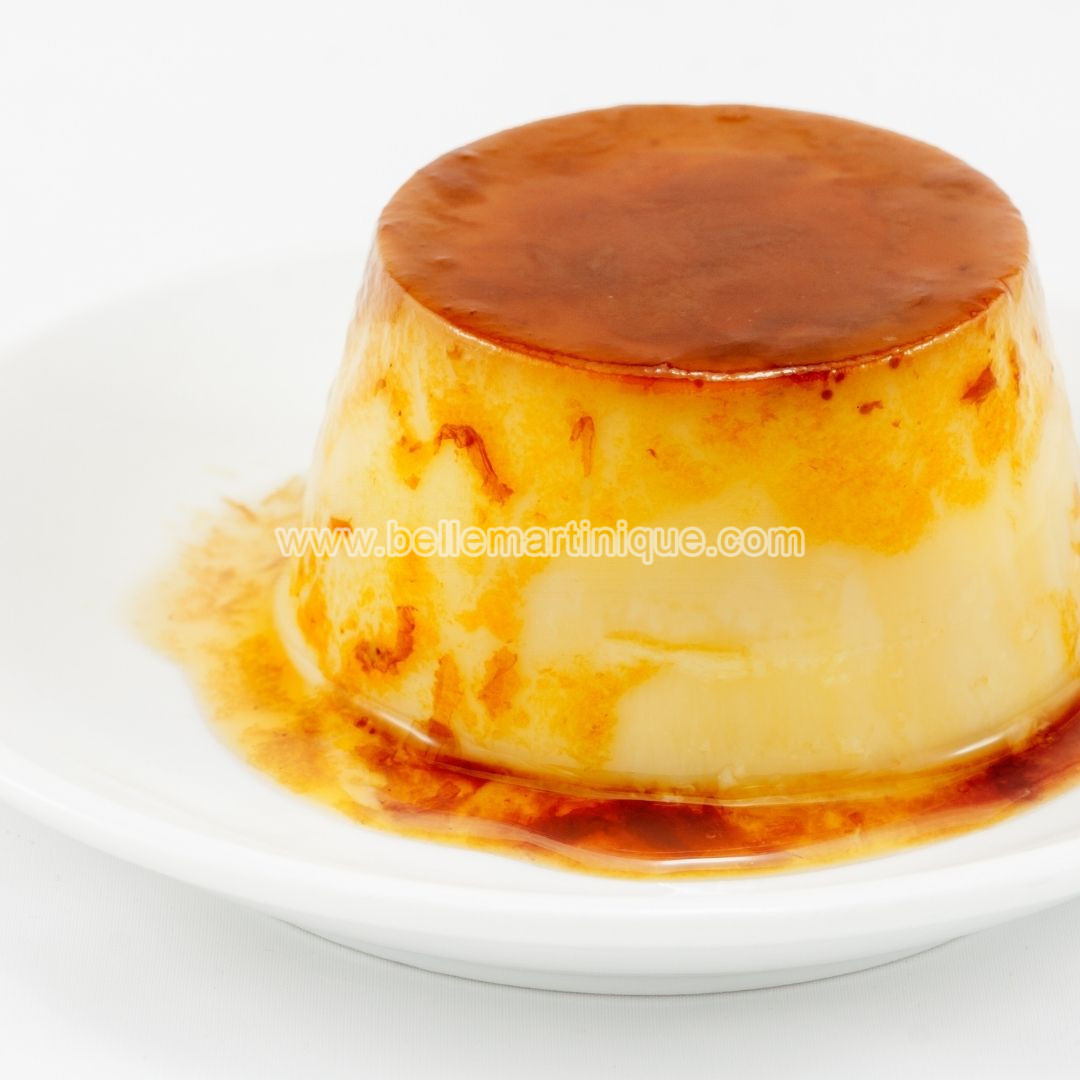 flan-antillais-ananas-dessert-recette-creole-martinique - antilles
