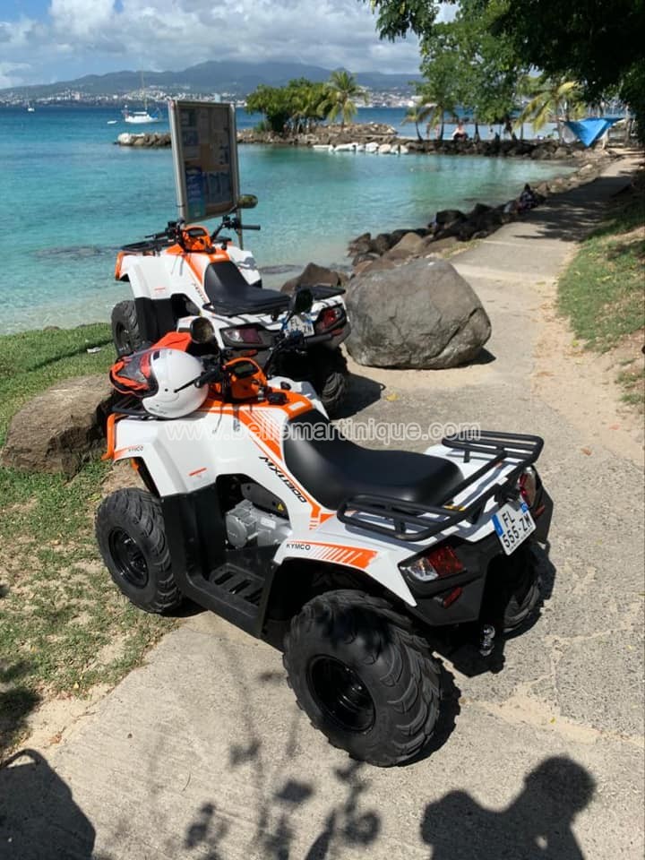 RIO QUAD MARTINIQUE • Activités & Loisirs Tourisme • Belle Martinique