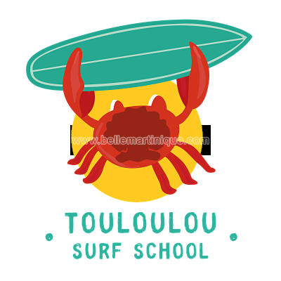 Touloulou Surf School-le diamant-martinique-surf (1)