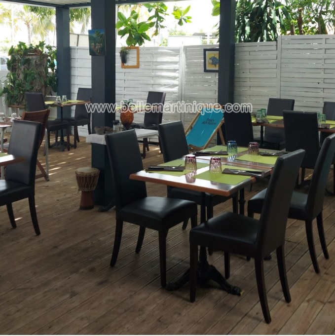 Restaurant sous le manguier - le marin - restaurant - martinique - antilles - caraibes