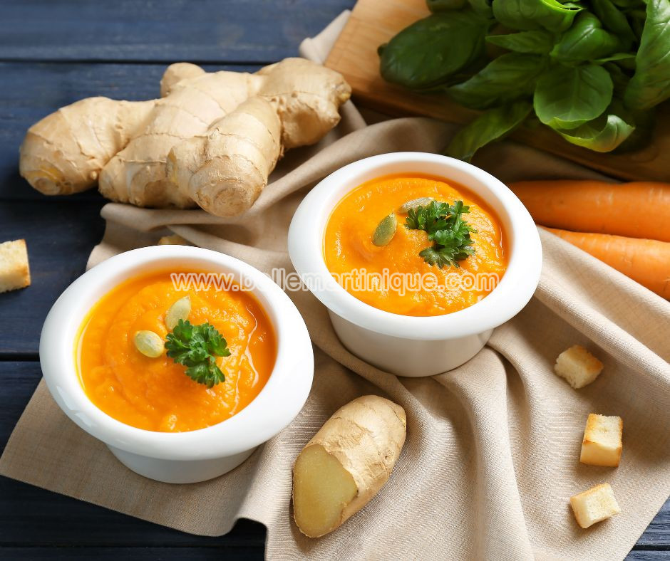 soupe-carottes-gingembre-lait-de-coco-recette-creole-martinique