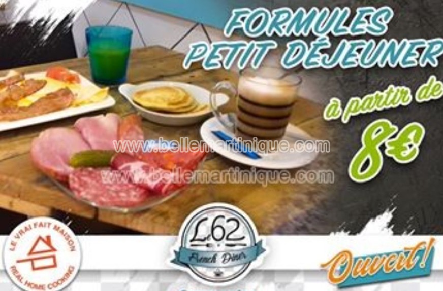 Le 62 French Diner - Restaurant - Fort de France - Martinique - Antilles - Caraibes (3)