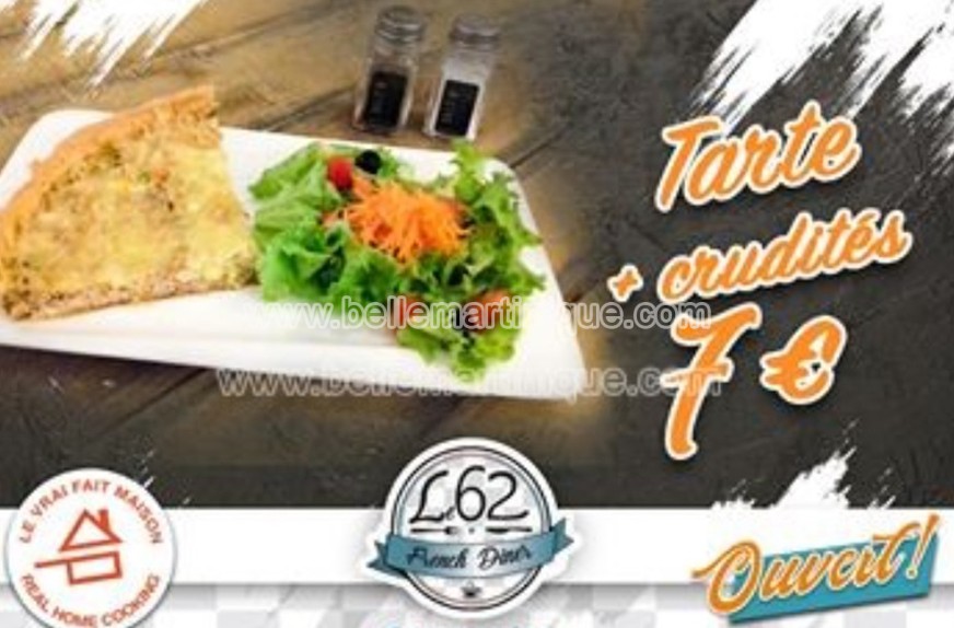 Le 62 French Diner - Restaurant - Fort de France - Martinique - Antilles - Caraibes (5)