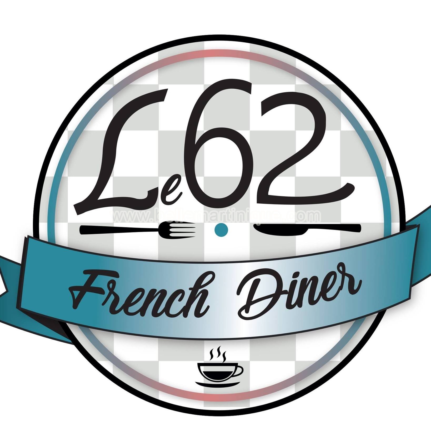 Le 62 French Diner - restaurant - fort de france - martinique
