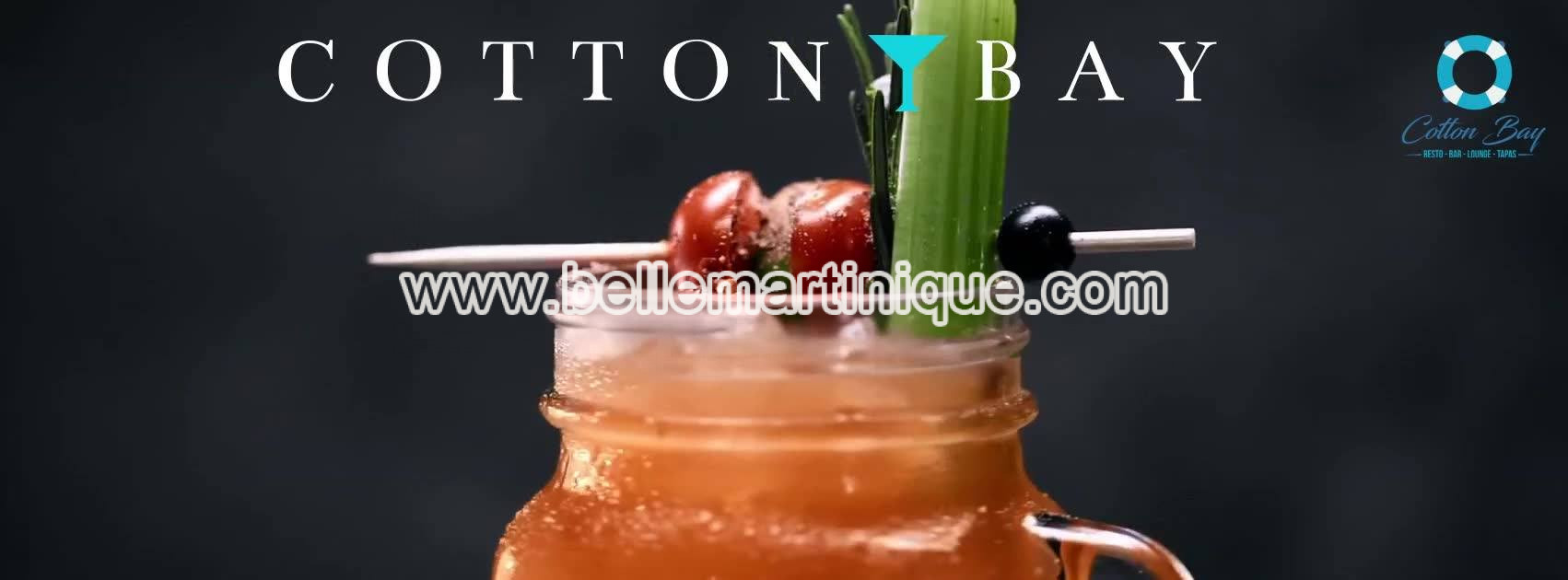 Cotton Bay - Restaurant - Bar Lounge - Tapas - Fort de France - Martinique - Antilles - Caraibes 1