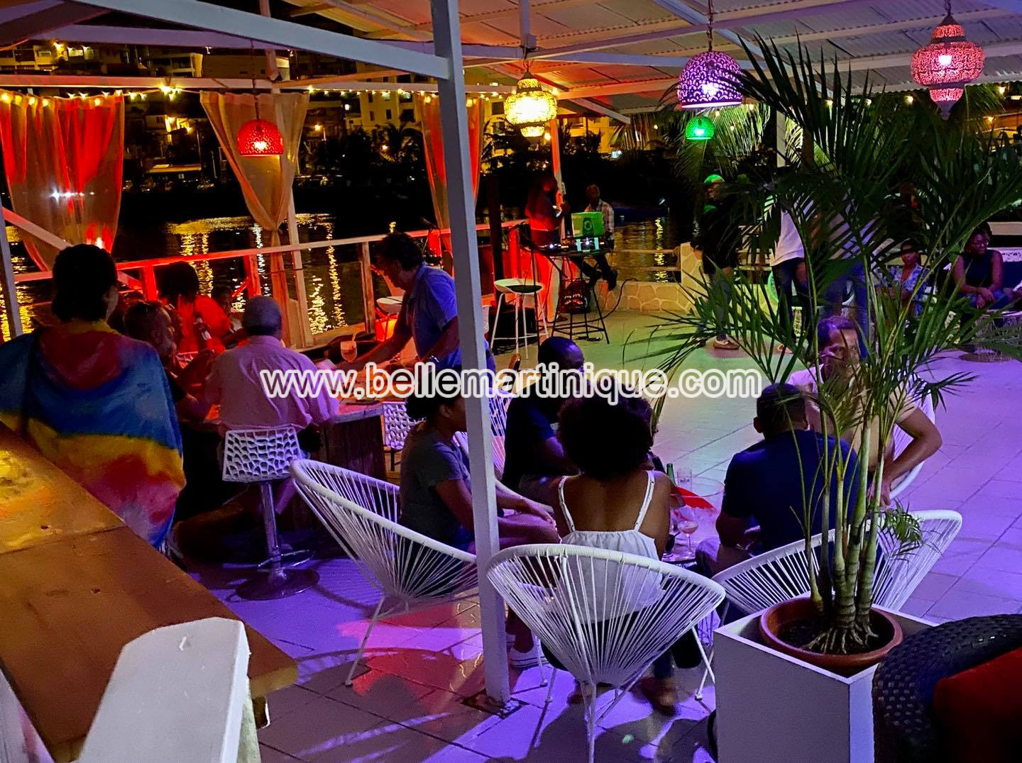 Cotton Bay - Restaurant - Bar Lounge - Tapas - Fort de France - Martinique - Antilles - Caraibes 2