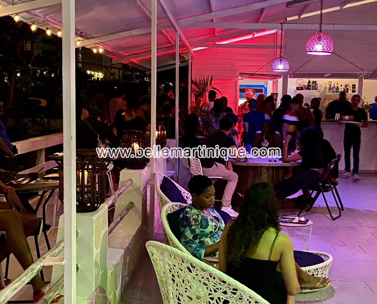 Cotton Bay - Restaurant - Bar Lounge - Tapas - Fort de France - Martinique - Antilles - Caraibes 3