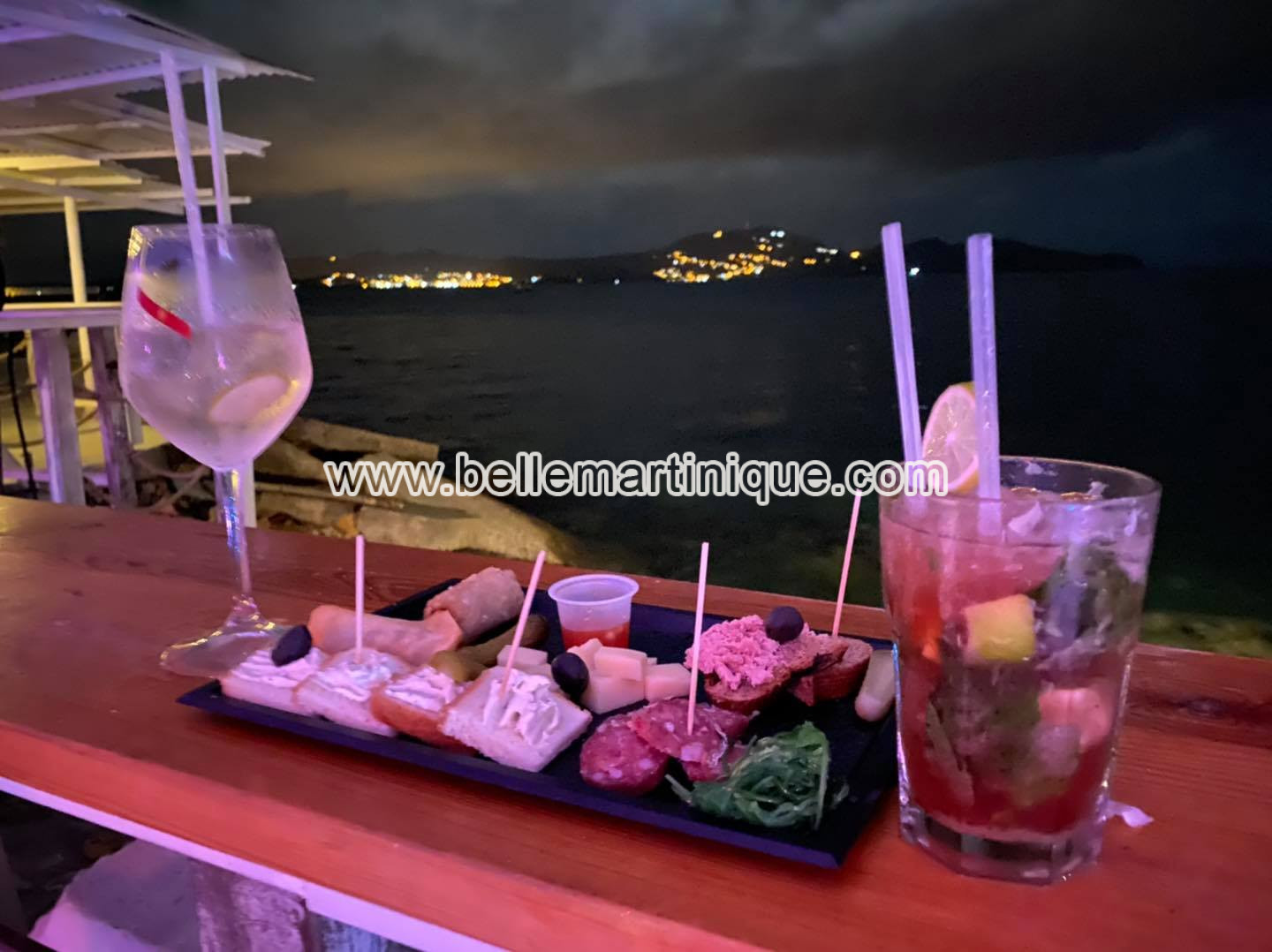 Cotton Bay - Restaurant - Bar Lounge - Tapas - Fort de France - Martinique - Antilles - Caraibes 4