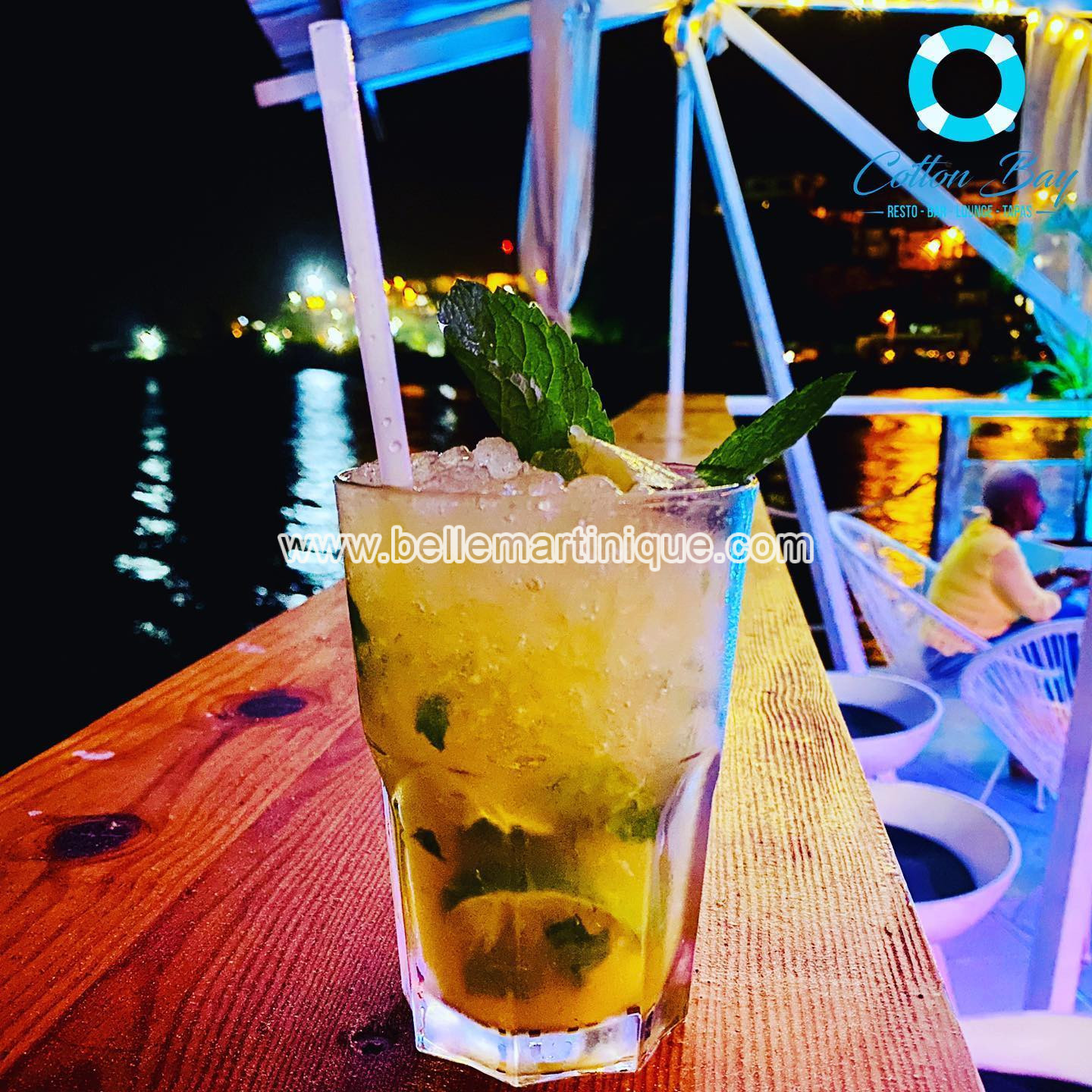 Cotton Bay - Restaurant - Bar Lounge - Tapas - Fort de France - Martinique - Antilles - Caraibes 7