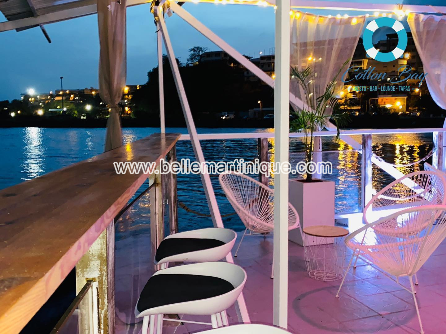 Cotton Bay - Restaurant - Bar Lounge - Tapas - Fort de France - Martinique - Antilles - Caraibes 8