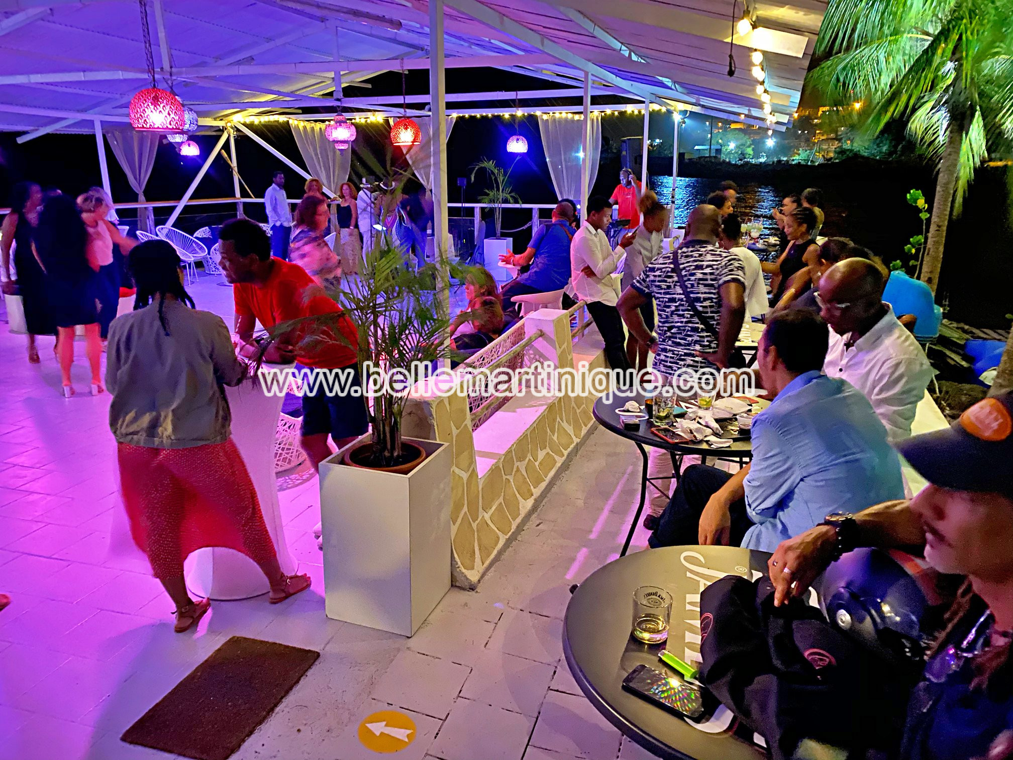 Cotton Bay - Restaurant - Bar Lounge - Tapas - Fort de France - Martinique - Antilles - Caraibes 9
