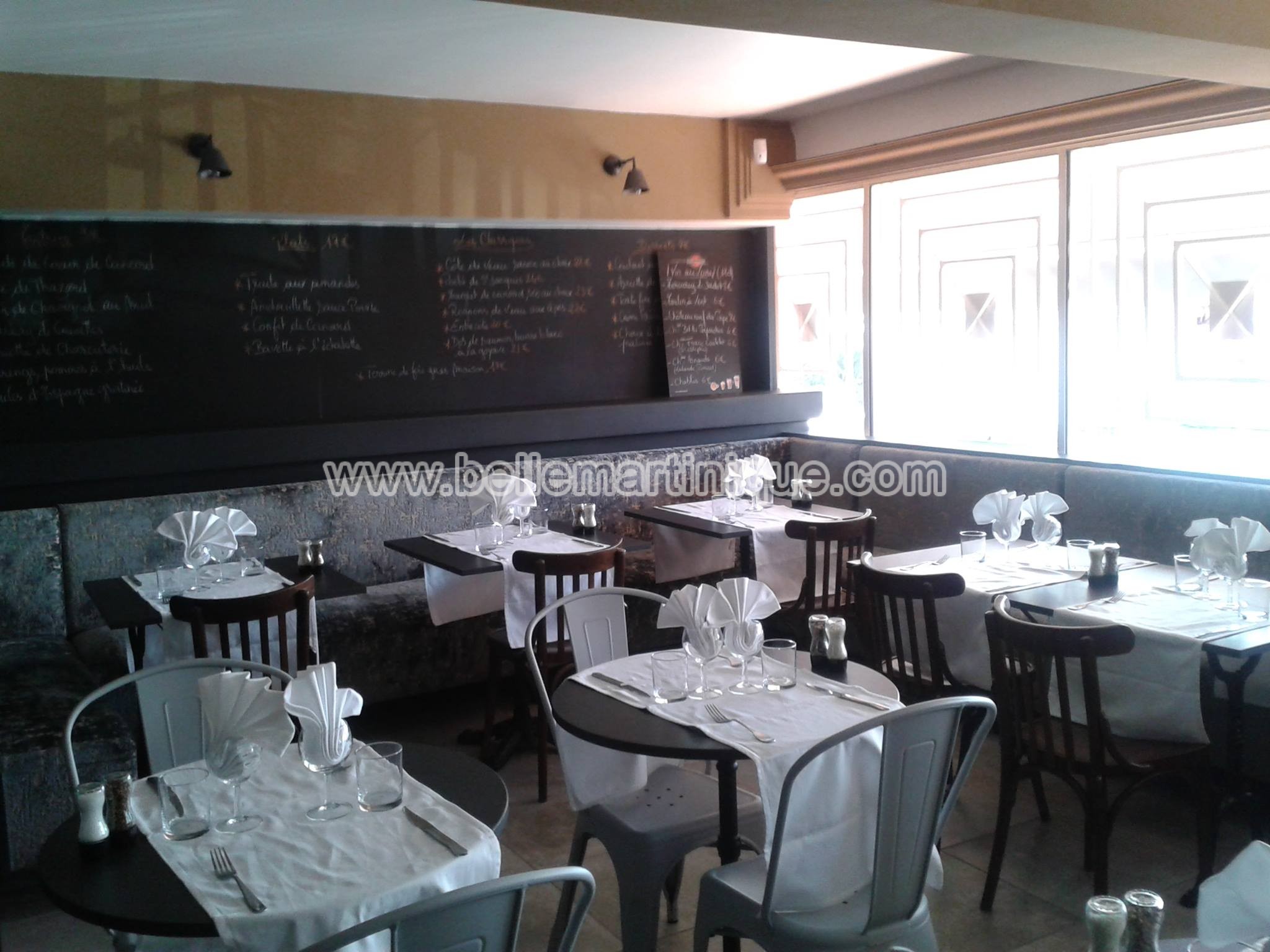 L'Ardoise Bistrot • Restaurants Où Manger Tourisme • Belle Martinique