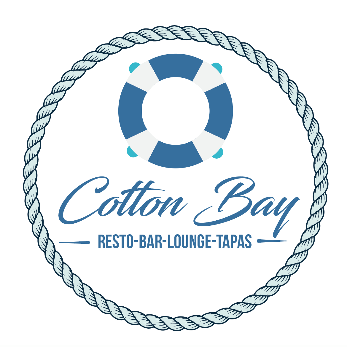 Logo Cotton Bay-restaurant-fort de france-martinique-antilles-caraibe