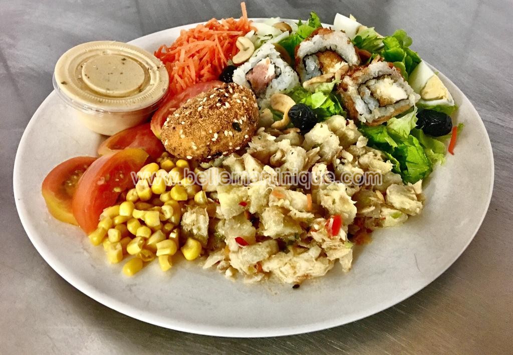 Au Paradis des salades spécialiste des salades à Lamentin Martinique