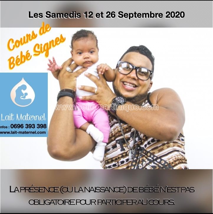 Baby S Workshop Bebe Signes Agenda Belle Martinique