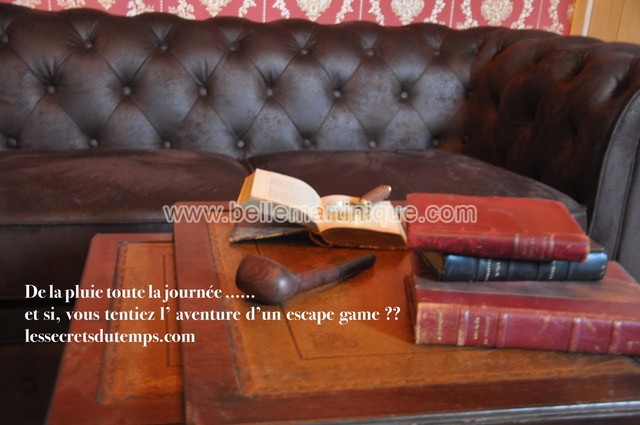 Les Secrets du Temps - Escape Game - chateau Gaillard - Les Trois Ilets - Martinique - Antilles - Caraibes - Bellemartinique (1)