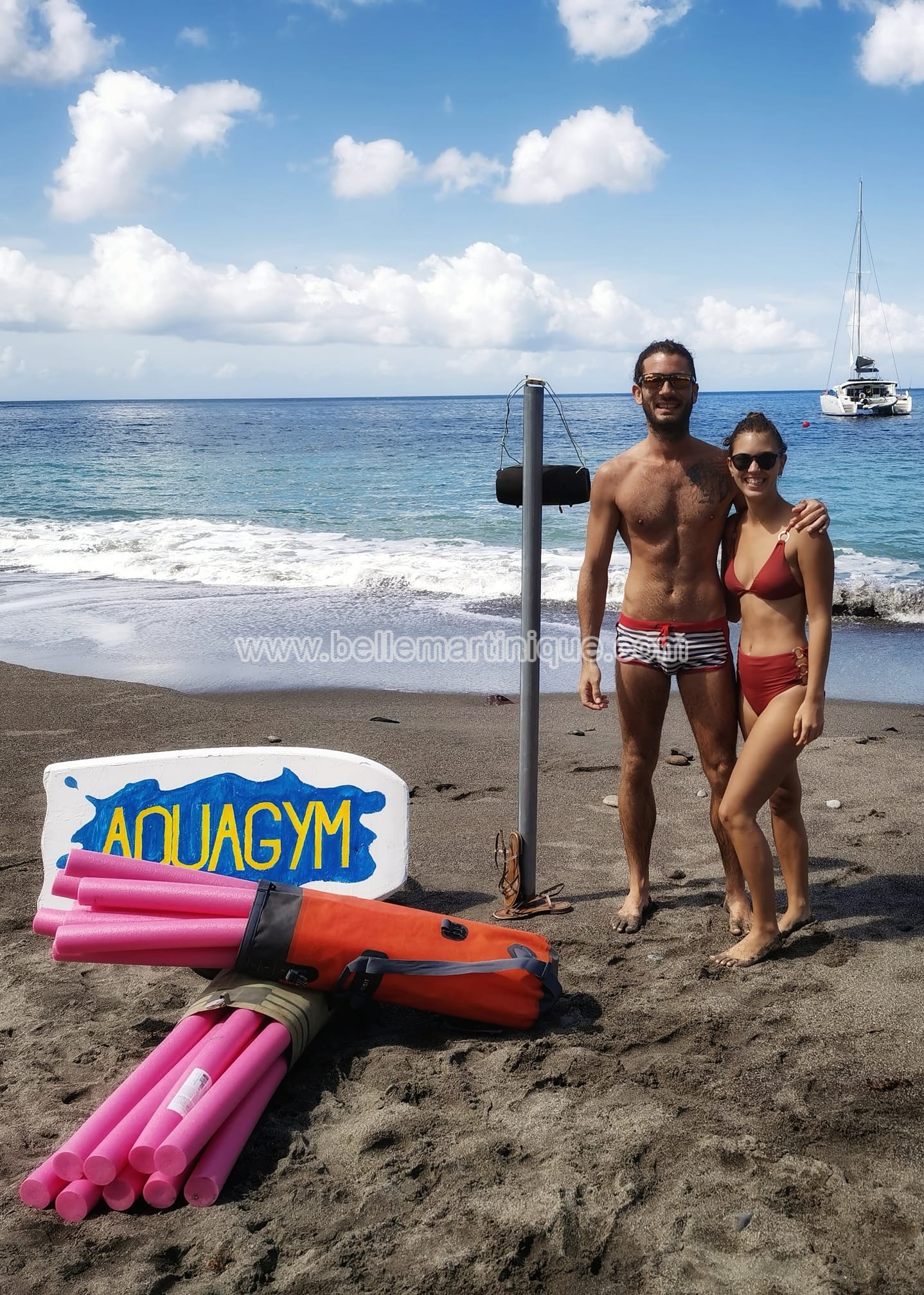 Flo-Life - Tropic - Aquagym - le carbet - St Pierre - Martinique - Antilles - Caraibes 2