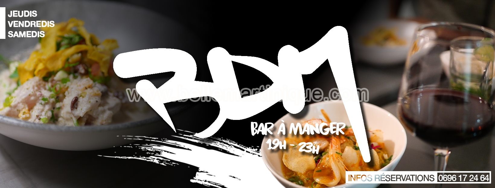 BDM : Bar à manger