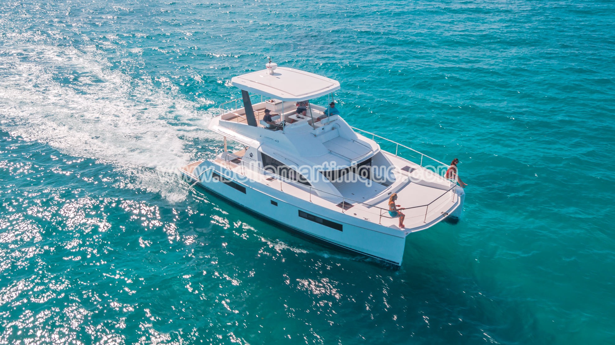 Sun Sea Antilles - location - catamaran - bateau - le vauclin - le marin - martinique - antilles - caraibes 2