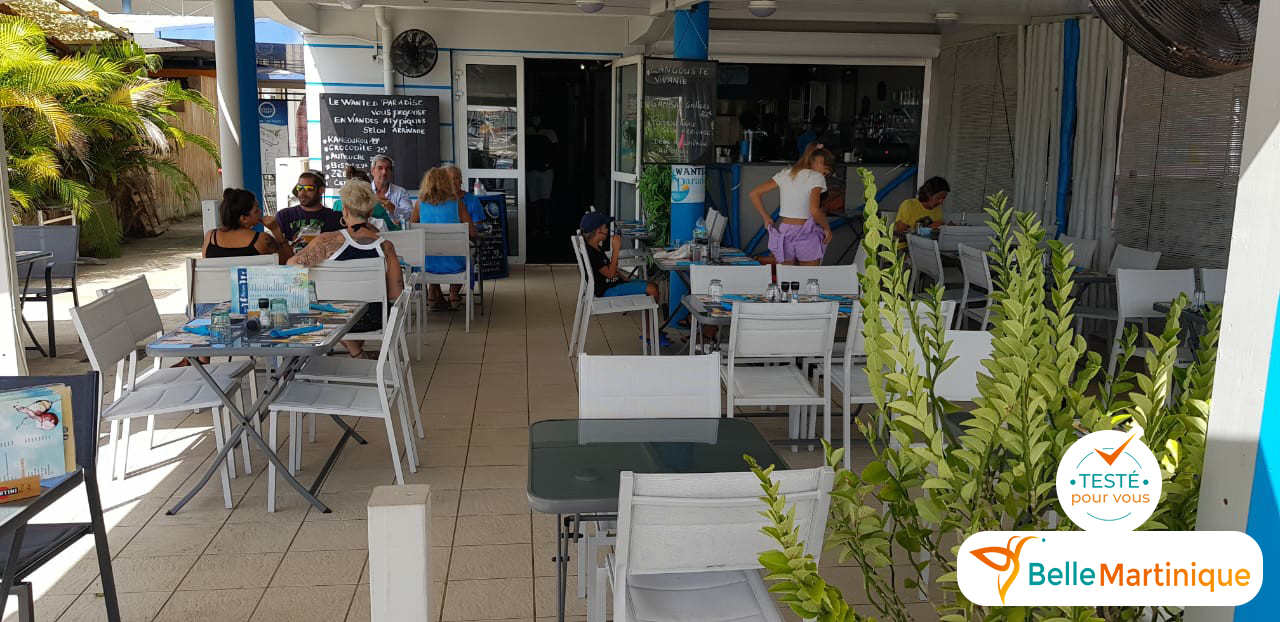 Wanted Paradise - Restaurant - Le Marin - Martinique - antilles - caraibes 1