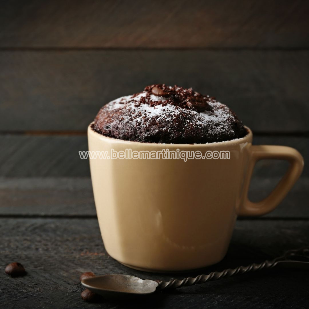 cupcake-chocolat-lait-de-coco-recette-creole-martinique - antilles