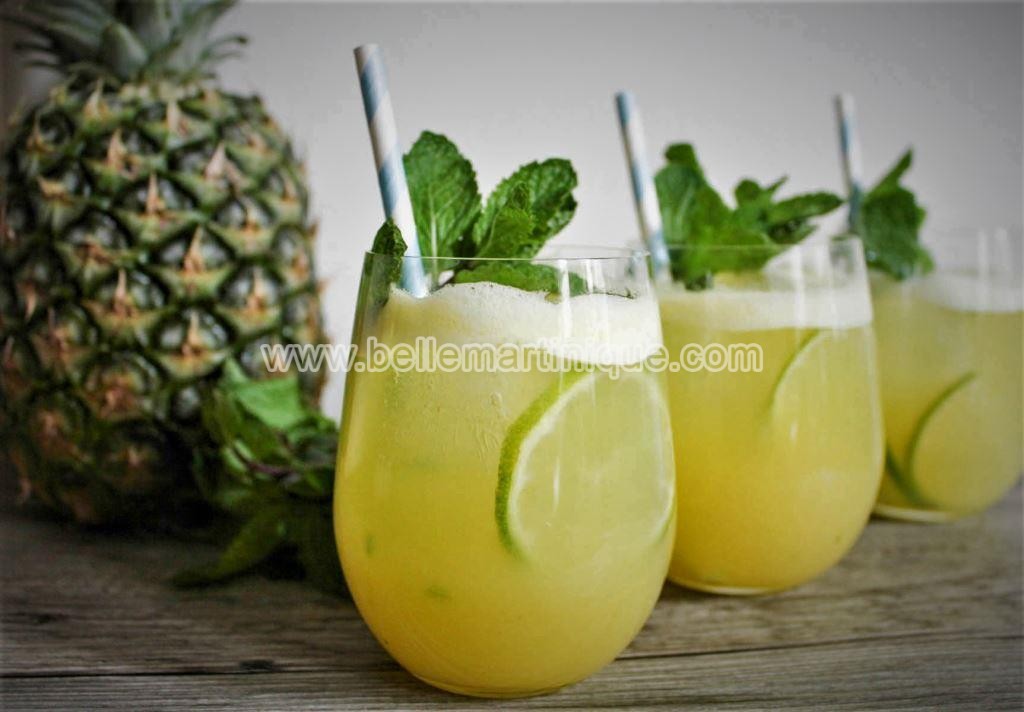 mojito-ananas-cocktail-recette-martinique