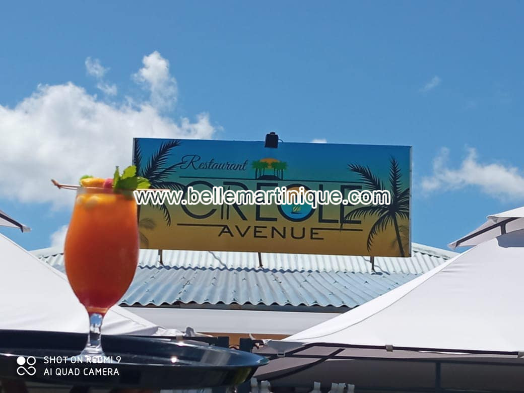Creole Avenue - Restaurant - Les Trois Ilets - Martinique - Antilles - Caraibes 1