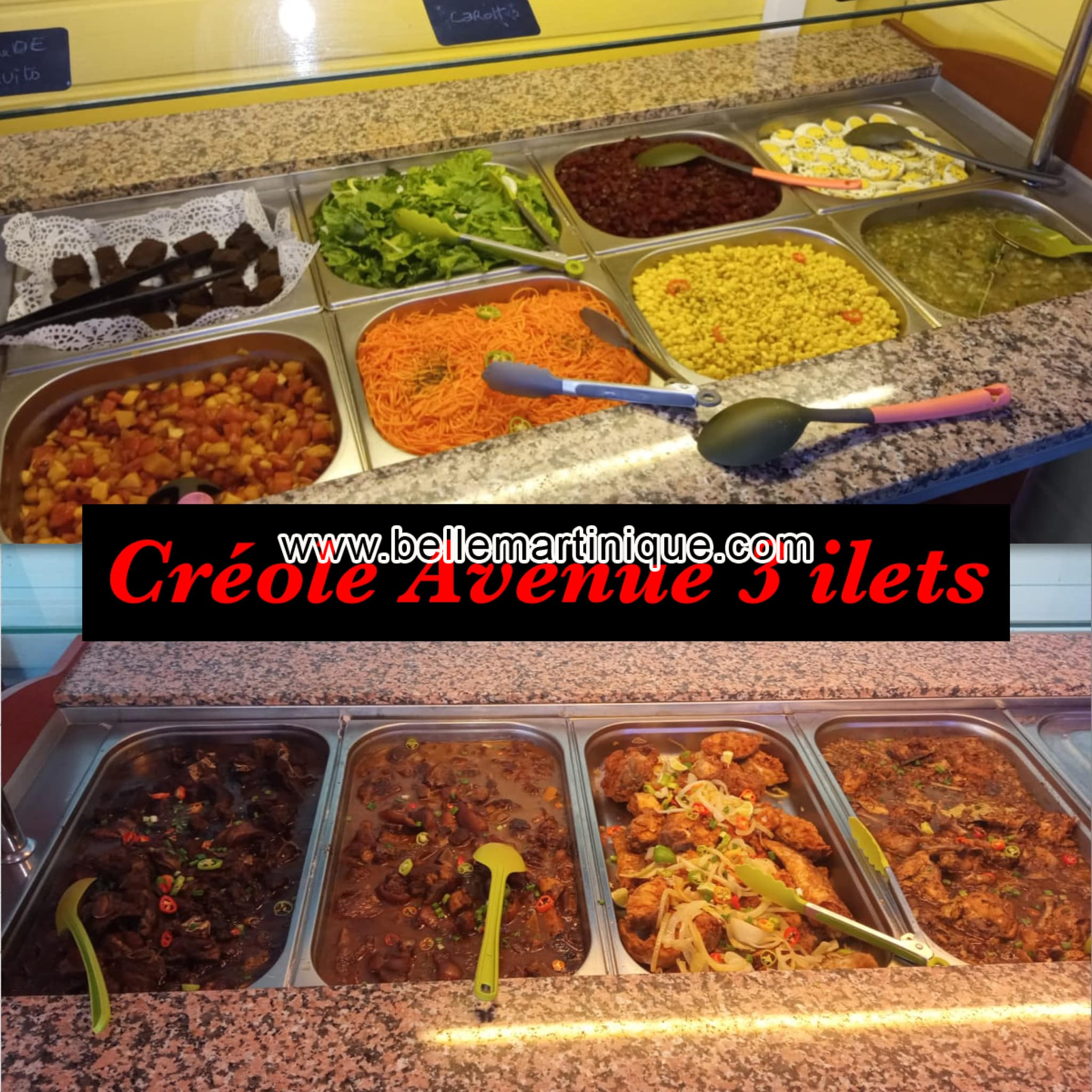 Creole Avenue - Restaurant - Les Trois Ilets - Martinique - Antilles - Caraibes