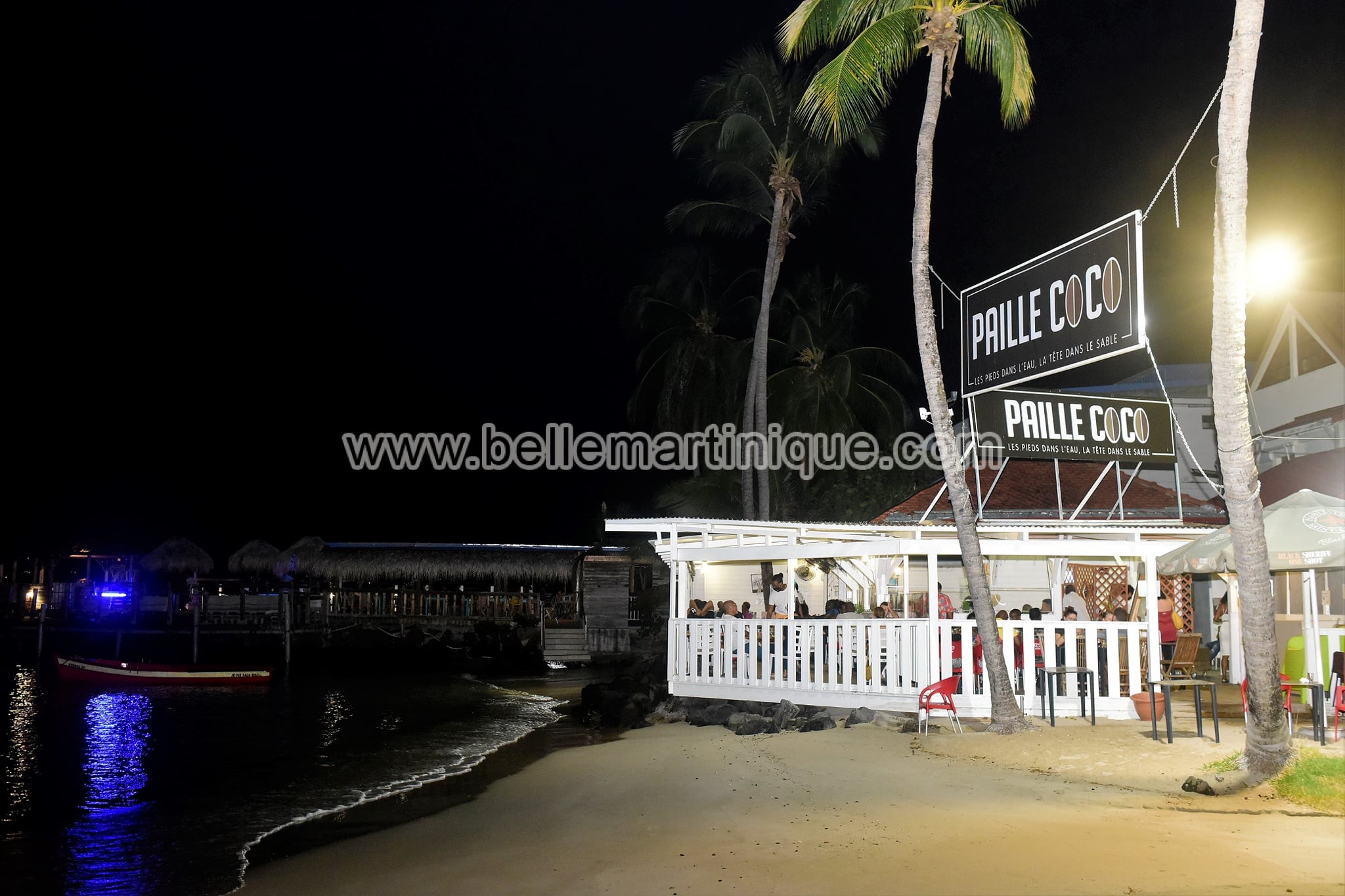 Paille Coco - Restaurant - Sainte Anne - Martinique - Antilles - Caraibes 15