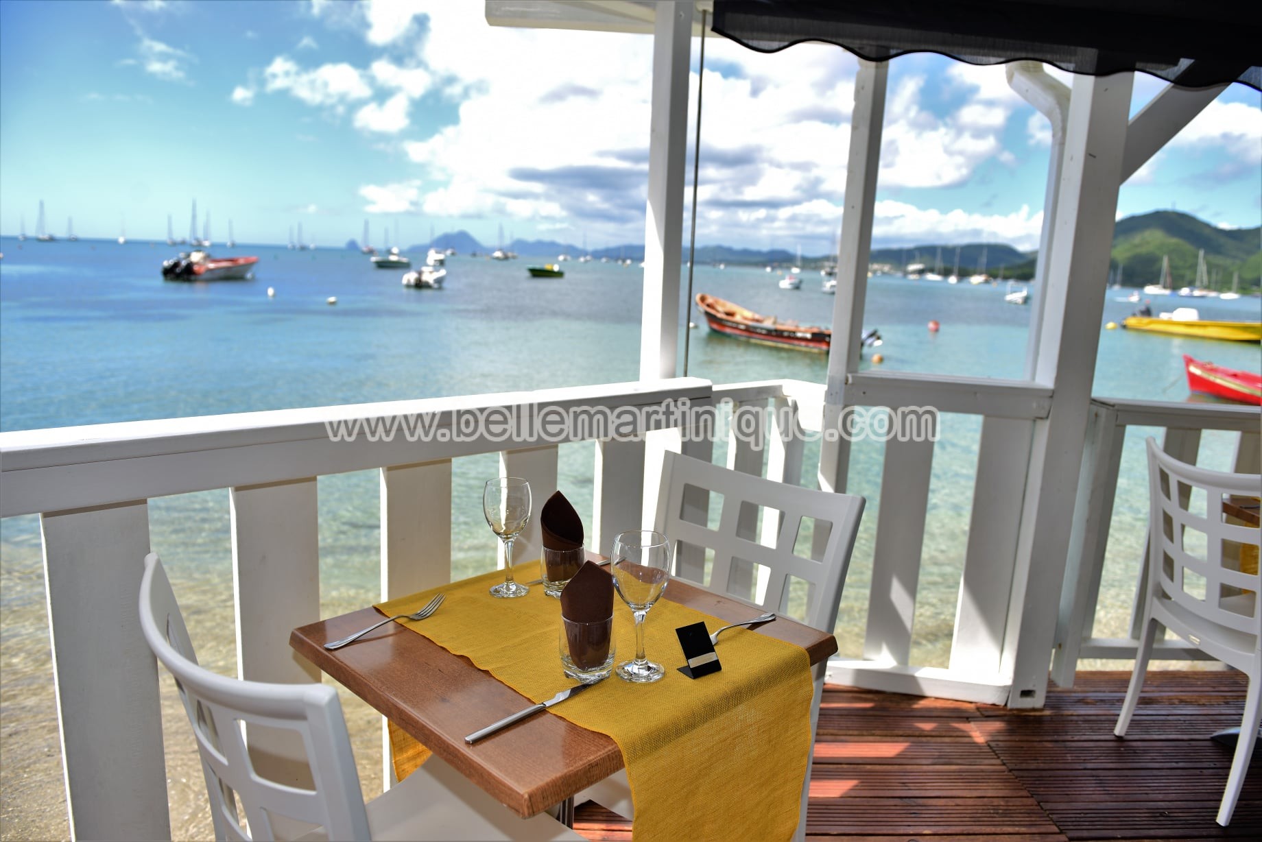 Paille Coco - Restaurant - Sainte Anne - Martinique - Antilles - Caraibes 16