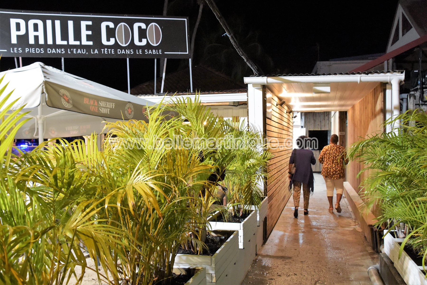 Paille Coco - Restaurant - Sainte Anne - Martinique - Antilles - Caraibes 8